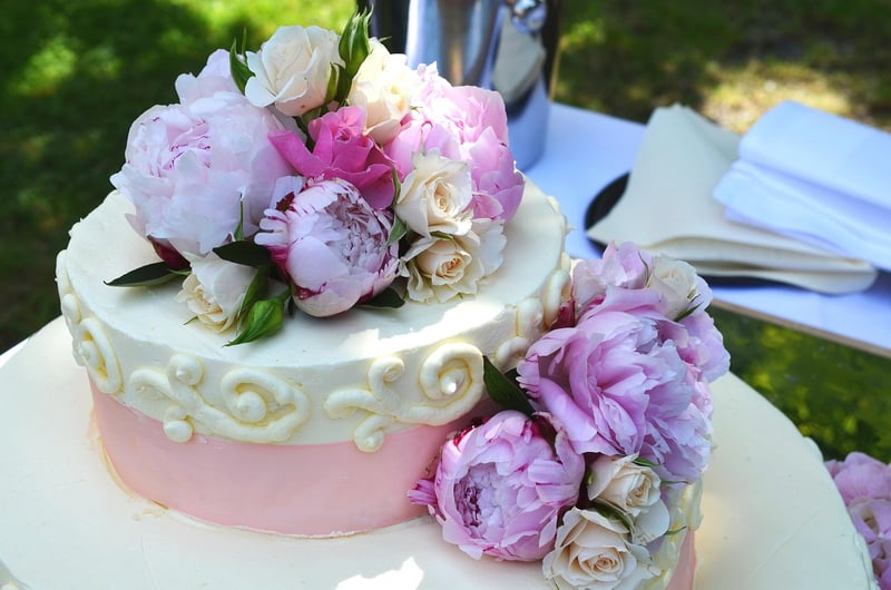 Moon and Stars Cake